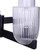 Renzo Four Light Chandelier (ICH1243A04BK)