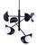 Arion Six Light Chandelier (ICH2287B06BK9)
