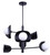 Arion Six Light Chandelier (ICH2287B06BK9)