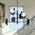 Arion Six Light Chandelier (ICH2287B06BK9)