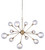 Canarm - ICH683A12GD9 - 12 Light Chandelier - Estella - Gold