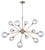Estella 12 Light Chandelier (ICH683A12GD9)