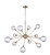 Estella 12 Light Chandelier (ICH683A12GD9)