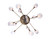 Estella 12 Light Chandelier (ICH683A12GD9)
