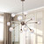 Estella 12 Light Chandelier (ICH683A12GD9)