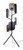 Zyric Six Light Floor Lamp (IFL2280B67BKG)