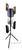 Zyric Six Light Floor Lamp (IFL2280B67BKG)