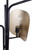 Zyric Six Light Floor Lamp (IFL2280B67BKG)