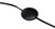 Elan One Light Floor Lamp (IFL2281B62BKW)