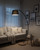 Elan One Light Floor Lamp (IFL2281B62BKW)
