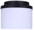Britton One Light Flush Mount (IFM1234A09BK-FO)
