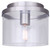 Canarm - IFM1234A09BN - One Light Flush Mount - Britton - Brushed Nickel