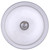 Britton One Light Flush Mount (IFM1234A09BN)