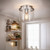 Britton One Light Flush Mount (IFM1234A09BN)