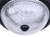 21 Series One Light Flush Mount (IFM211TMBK-CR)