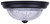 21 Series One Light Flush Mount (IFM211TMBK-CR)