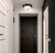 21 Series One Light Flush Mount (IFM211TMBK-F)