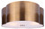 Canarm - IFM2250B14GD - LED Flush Mount - Etta - Gold