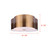 Etta LED Flush Mount (IFM2250B14GD)