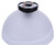 Marek One Light Flush Mount (IFM2260B13BK)