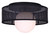 Canarm - IFM2295B12BK - One Light Flush Mount - Thane - Matte Black