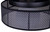 Thane One Light Flush Mount (IFM2295B12BK)