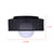 Thane One Light Flush Mount (IFM2295B12BK)
