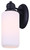 Canarm - IOL763BK - One Light Outdoor Wall Lantern - Vega - Sand Black