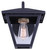 Ira One Light Outdoor Wall Lantern (IOL764BKG)