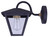Ira One Light Outdoor Wall Lantern (IOL764BKG)