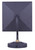 Ira One Light Outdoor Wall Lantern (IOL764BKG)