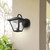 Ira One Light Outdoor Wall Lantern (IOL764BKG)