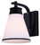 Canarm - IOL765BK - One Light Outdoor Down Light - Bosa - Matte Black