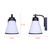 Bosa One Light Outdoor Down Light (IOL765BK)