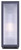 Hardy One Light Outdoor Lantern (IOL767BK)
