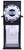 Rossland One Light Outdoor Down Light (IOL768BK)