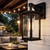 Rossland One Light Outdoor Down Light (IOL768BK)