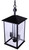 Rossland Two Light Outdoor Pendant (IOL769BK)