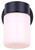 Jude One Light Outdoor Down Light (IOL771BK)