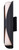 Canarm - IOL780BK - Two Light Outdoor Wall Lantern - Dylan - Sand Black