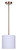 Rexton One Light Pendant (IPL1119A01WHG)