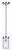 Canarm - IPL1234A01BN - One Light Pendant - Britton - Brushed Nickel