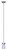 Britton One Light Pendant (IPL1234A01BN)
