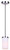 Canarm - IPL1234A01BN-FO - One Light Pendant - Britton - Brushed Nickel