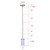 Britton One Light Pendant (IPL1234A01BN-FO)