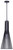 Elim One Light Pendant (IPL1238A01BK24)