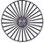 Elim One Light Pendant (IPL1238A01BK24)