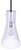 Elim One Light Pendant (IPL1238A01BW)