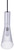 Elim One Light Pendant (IPL1238A01BW24)
