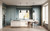 Noire One Light Pendant (IPL1240A01BKG)